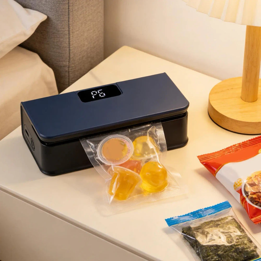 Portable Rechargeable Food Sealer