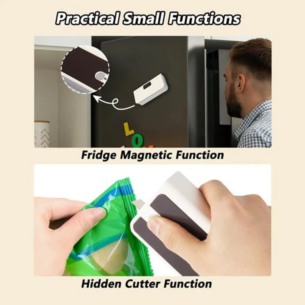 Portable Rechargeable Food Sealer