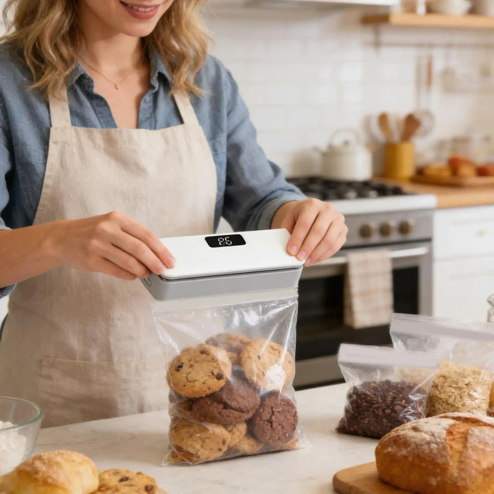Portable Rechargeable Food Sealer