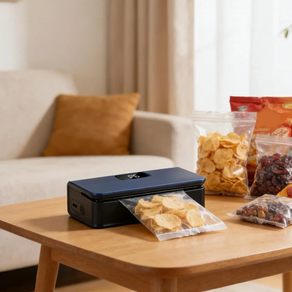 Portable Rechargeable Food Sealer