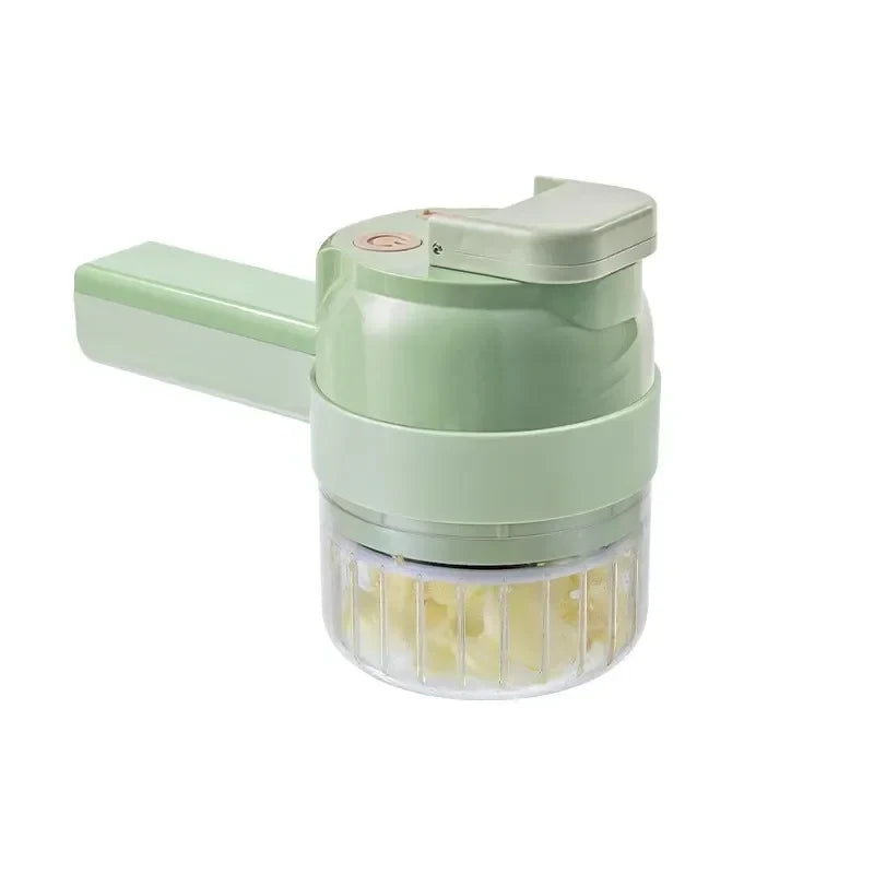 Electric garlic grinder