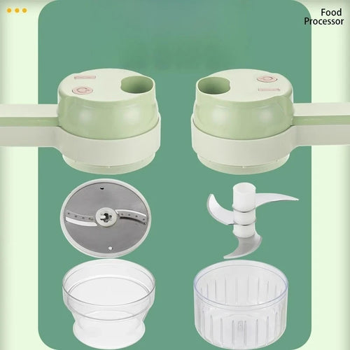 Electric garlic grinder